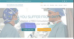 Desktop Screenshot of dvtinfo.com