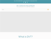 Tablet Screenshot of dvtinfo.com